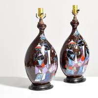 Pair of Marcello Fantoni Ceramic Table Lamps - Sold for $2,048 on 05-20-2023 (Lot 729).jpg